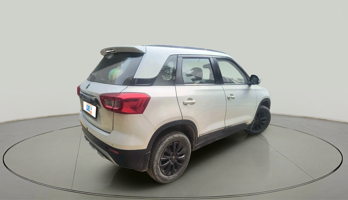 2021 Maruti Vitara Brezza ZXI, Petrol, Manual, 46,268 km, exterior