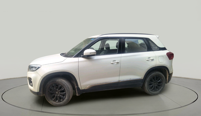 2021 Maruti Vitara Brezza ZXI, Petrol, Manual, 46,268 km, exterior