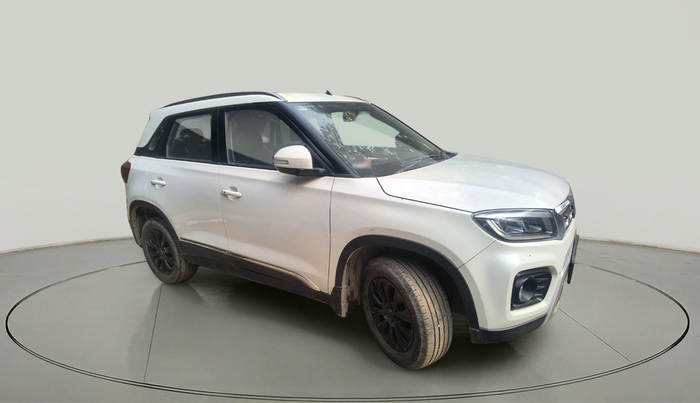 2021 Maruti Vitara Brezza ZXI, Petrol, Manual, 46,268 km, exterior