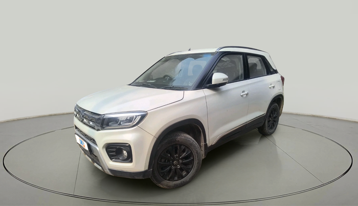 2021 Maruti Vitara Brezza ZXI, Petrol, Manual, 46,268 km, exterior