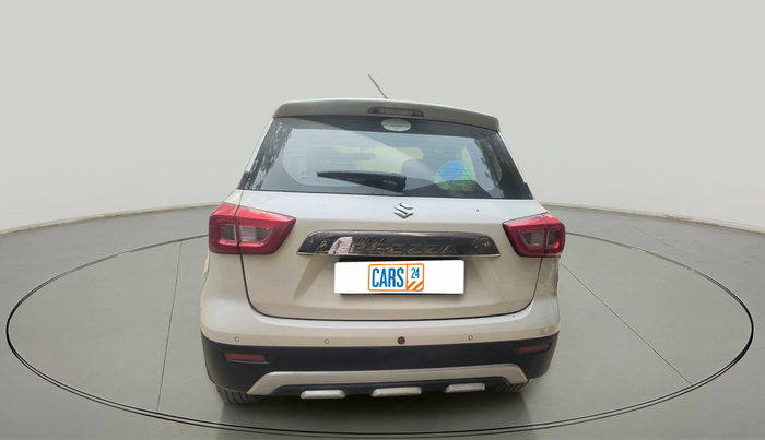 2021 Maruti Vitara Brezza ZXI, Petrol, Manual, 46,268 km, exterior