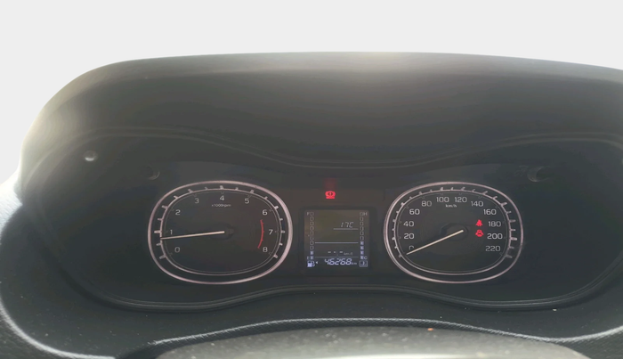 2021 Maruti Vitara Brezza ZXI, Petrol, Manual, 46,268 km, interior