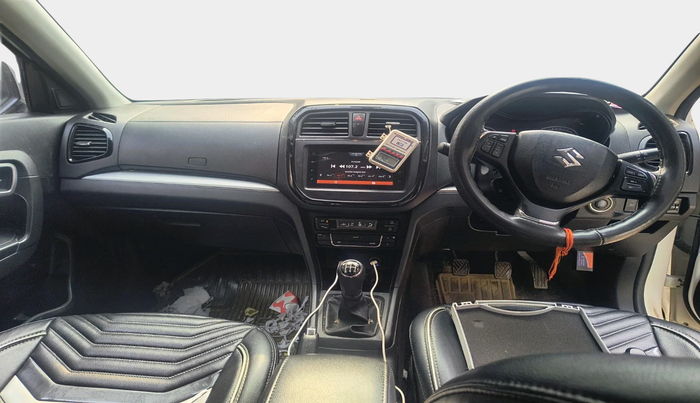 2021 Maruti Vitara Brezza ZXI, Petrol, Manual, 46,268 km, interior