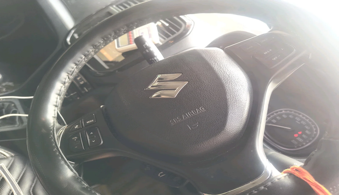2021 Maruti Vitara Brezza ZXI, Petrol, Manual, 46,268 km, interior
