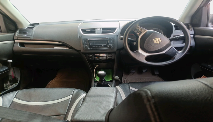 2014 Maruti Swift ZXI, Petrol, Manual, 83,163 km, interior