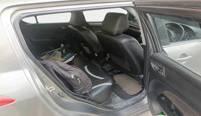 2014 Maruti Swift ZXI, Petrol, Manual, 83,163 km, interior