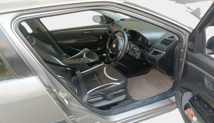2014 Maruti Swift ZXI, Petrol, Manual, 83,163 km, interior