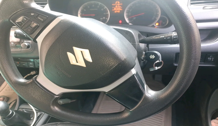 2014 Maruti Swift ZXI, Petrol, Manual, 83,163 km, interior