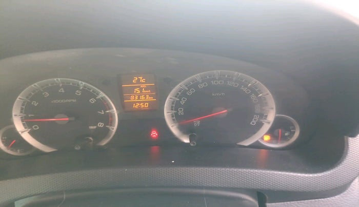 2014 Maruti Swift ZXI, Petrol, Manual, 83,163 km, interior