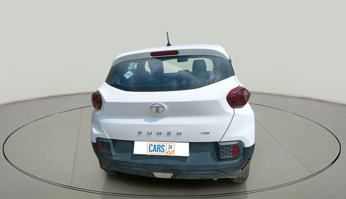2023 Tata PUNCH ADVENTURE MT CNG , Petrol, Manual, 17,349 km, exterior