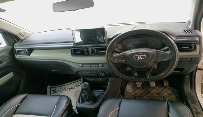 2023 Tata PUNCH ADVENTURE MT CNG , Petrol, Manual, 17,349 km, interior
