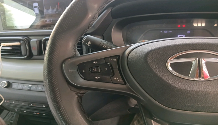2023 Tata PUNCH ADVENTURE MT CNG , Petrol, Manual, 17,349 km, interior