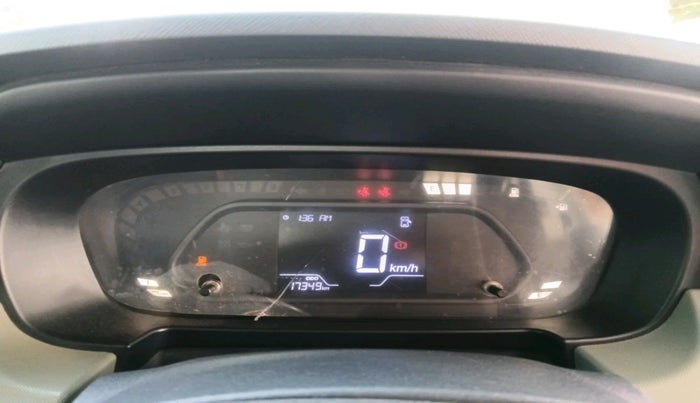 2023 Tata PUNCH ADVENTURE MT CNG , Petrol, Manual, 17,349 km, interior