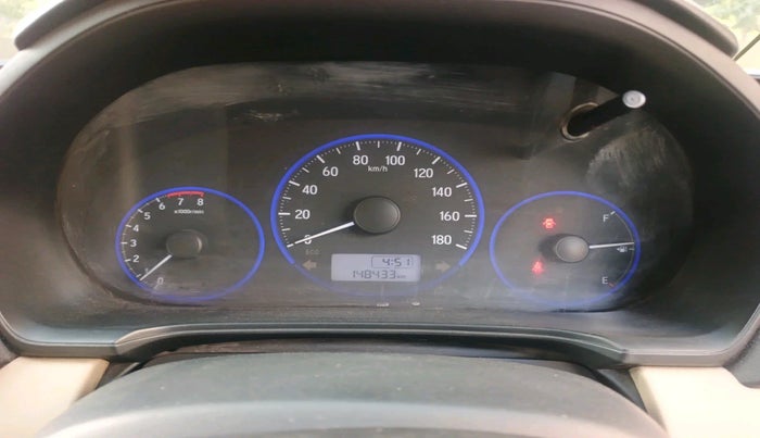 2016 Honda Amaze 1.2L I-VTEC S, Petrol, Manual, 1,48,433 km, interior