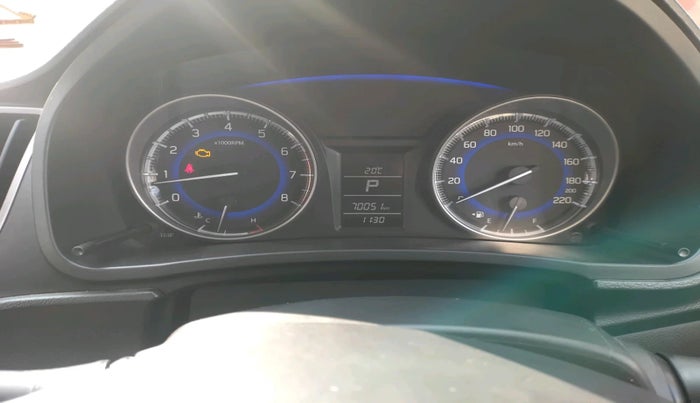 2019 Maruti Baleno DELTA CVT PETROL 1.2, Petrol, Automatic, 70,051 km, interior