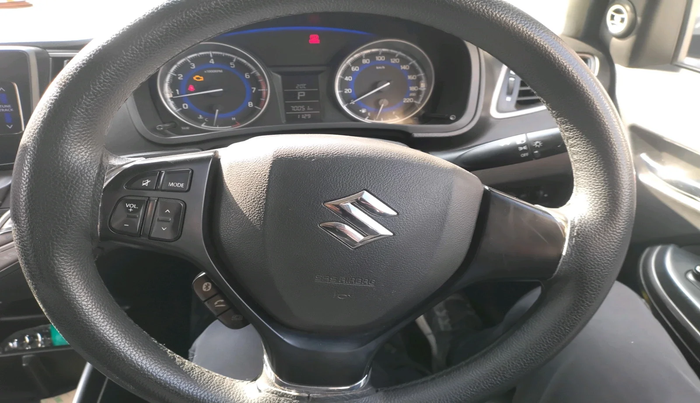 2019 Maruti Baleno DELTA CVT PETROL 1.2, Petrol, Automatic, 70,051 km, interior