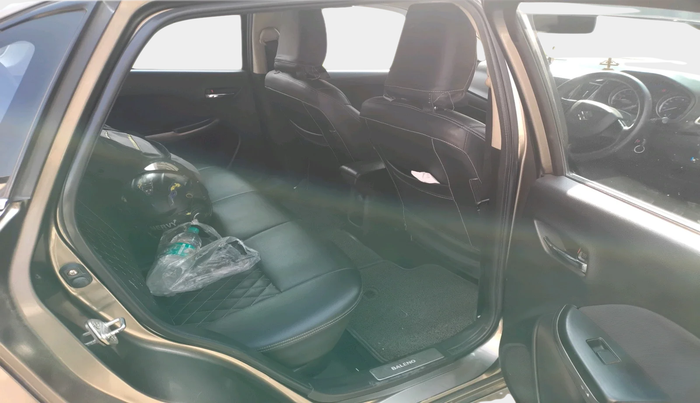 2019 Maruti Baleno DELTA CVT PETROL 1.2, Petrol, Automatic, 70,051 km, interior
