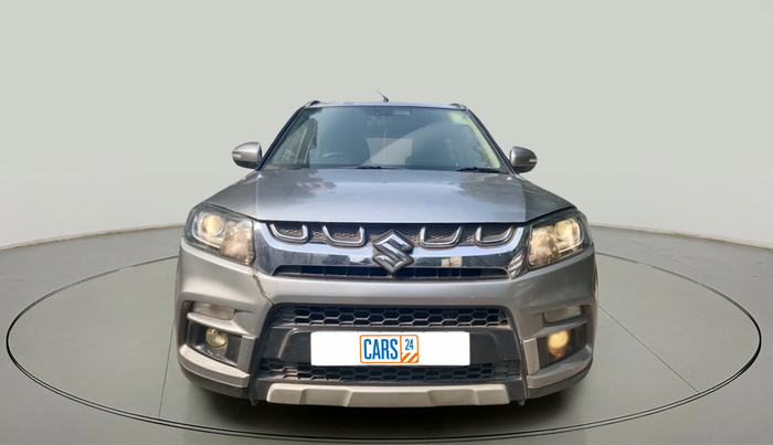 2016 Maruti Vitara Brezza ZDI PLUS, Diesel, Manual, 1,13,680 km, exterior