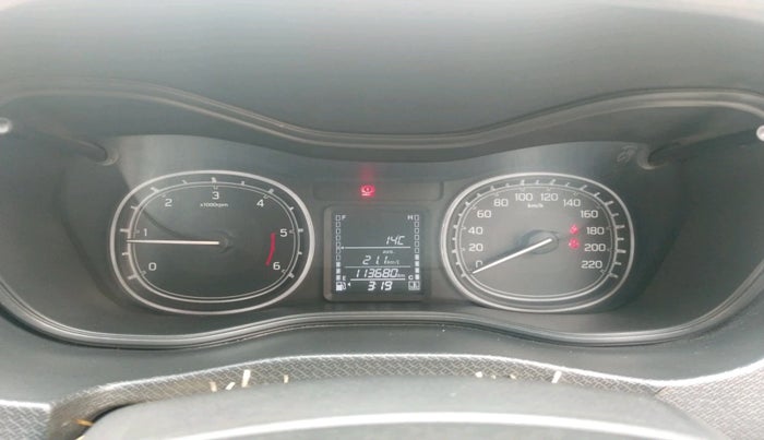 2016 Maruti Vitara Brezza ZDI PLUS, Diesel, Manual, 1,13,680 km, interior