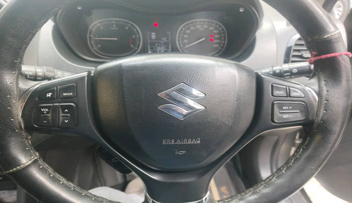 2016 Maruti Vitara Brezza ZDI PLUS, Diesel, Manual, 1,13,680 km, interior