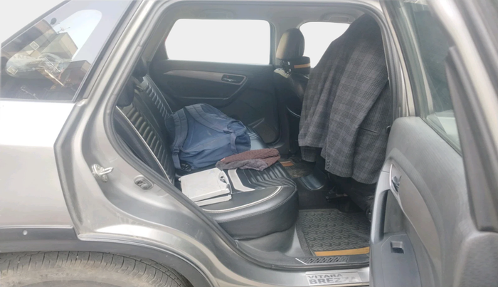 2016 Maruti Vitara Brezza ZDI PLUS, Diesel, Manual, 1,13,680 km, interior