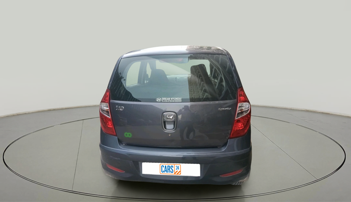 2015 Hyundai i10 SPORTZ 1.1 LPG, Petrol, Manual, 1,89,882 km, exterior