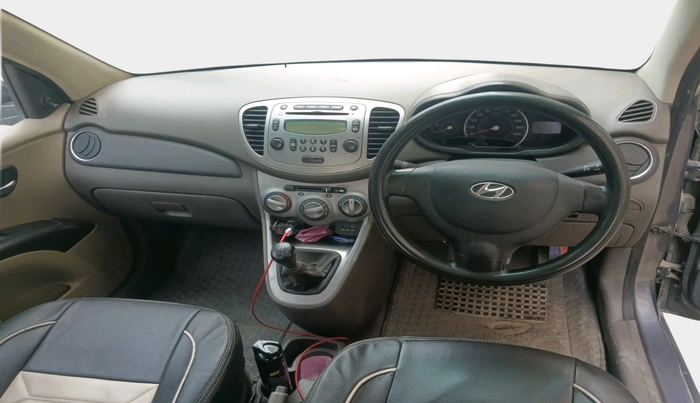 2015 Hyundai i10 SPORTZ 1.1 LPG, Petrol, Manual, 1,89,882 km, interior