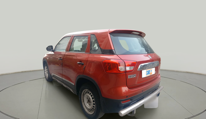 2017 Maruti Vitara Brezza LDI (O), Diesel, Manual, 95,358 km, exterior