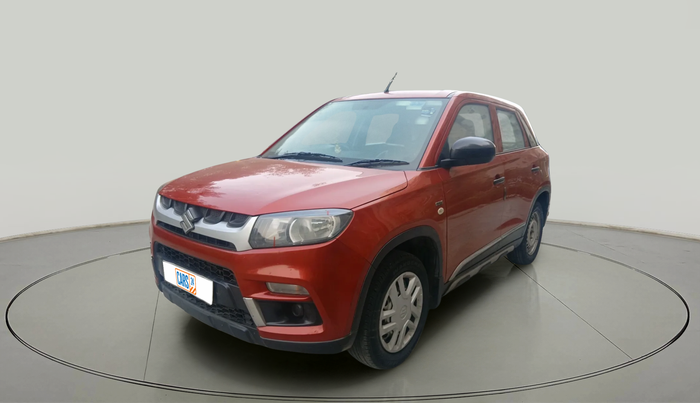 2017 Maruti Vitara Brezza LDI (O), Diesel, Manual, 95,358 km, exterior