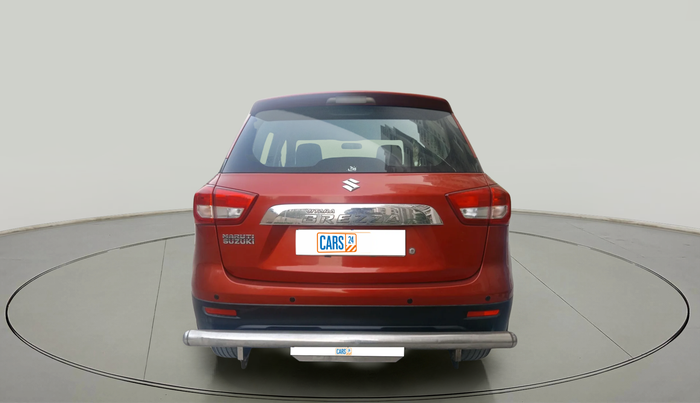 2017 Maruti Vitara Brezza LDI (O), Diesel, Manual, 95,358 km, exterior