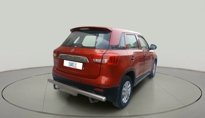 2017 Maruti Vitara Brezza LDI (O), Diesel, Manual, 95,358 km, exterior