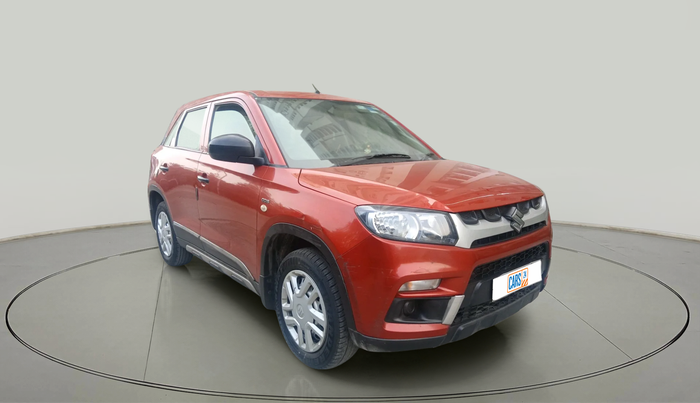 2017 Maruti Vitara Brezza LDI (O), Diesel, Manual, 95,358 km, exterior