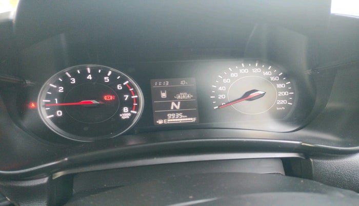 2025 Maruti Swift VXi (O) AMT, Petrol, Automatic, 9,935 km, interior