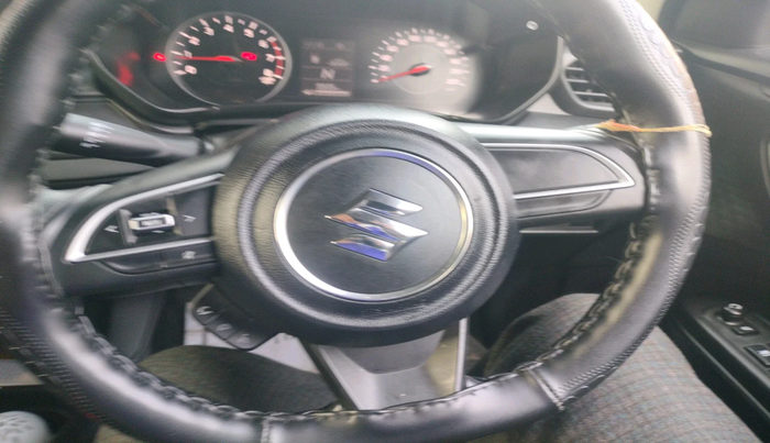 2025 Maruti Swift VXi (O) AMT, Petrol, Automatic, 9,935 km, interior