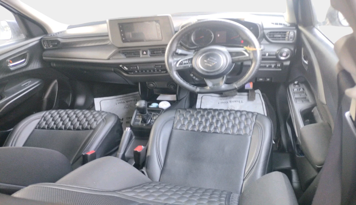 2025 Maruti Swift VXi (O) AMT, Petrol, Automatic, 9,935 km, interior