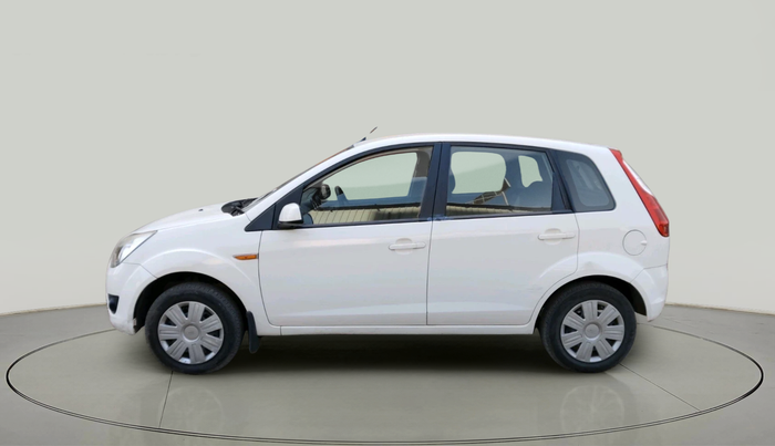 2012 Ford Figo ZXI 1.2 PETROL, Petrol, Manual, 74,064 km, exterior