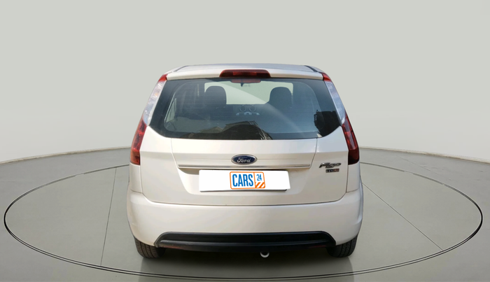 2012 Ford Figo ZXI 1.2 PETROL, Petrol, Manual, 74,064 km, exterior