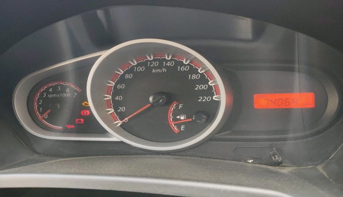 2012 Ford Figo ZXI 1.2 PETROL, Petrol, Manual, 74,064 km, interior