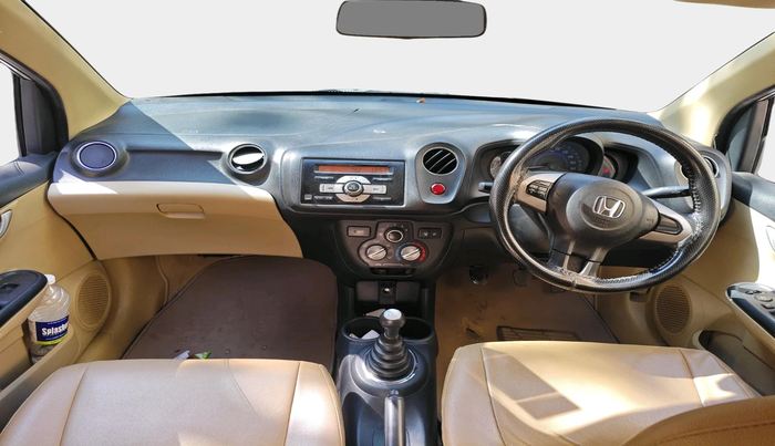 2015 Honda Amaze 1.2L I-VTEC VX, Petrol, Manual, 1,00,690 km, interior