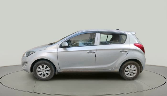2013 Hyundai i20 ASTA (O) 1.2 WITH SUNROOF, Petrol, Manual, 90,791 km, exterior