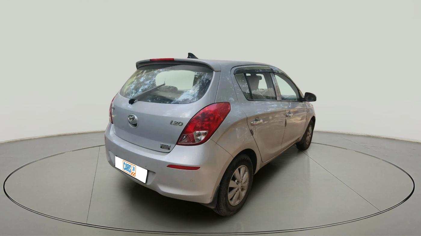 2013 Hyundai i20 ASTA (O) 1.2 WITH SUNROOF, Petrol, Manual, 90,791 km, exterior