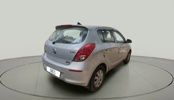 2013 Hyundai i20 ASTA (O) 1.2 WITH SUNROOF, Petrol, Manual, 90,791 km, exterior