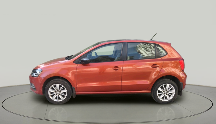 2015 Volkswagen Polo HIGHLINE1.2L, Petrol, Manual, 1,06,046 km, exterior