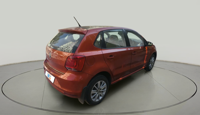 2015 Volkswagen Polo HIGHLINE1.2L, Petrol, Manual, 1,06,046 km, exterior