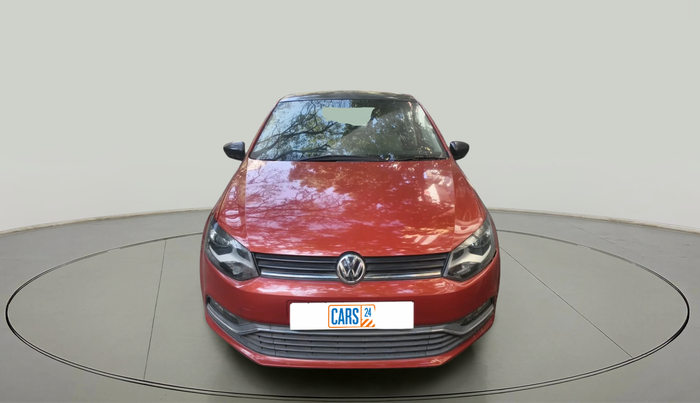 2015 Volkswagen Polo HIGHLINE1.2L, Petrol, Manual, 1,06,046 km, exterior
