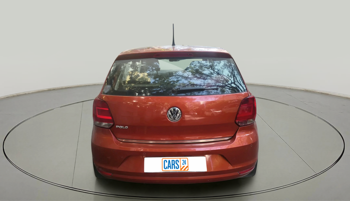 2015 Volkswagen Polo HIGHLINE1.2L, Petrol, Manual, 1,06,046 km, exterior