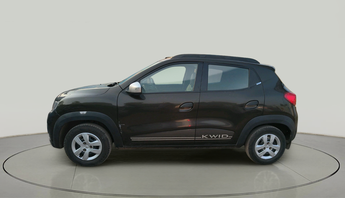 2019 Renault Kwid RXT 1.0 AMT (O), Petrol, Automatic, 56,603 km, exterior