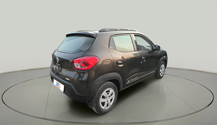 2019 Renault Kwid RXT 1.0 AMT (O), Petrol, Automatic, 56,603 km, exterior
