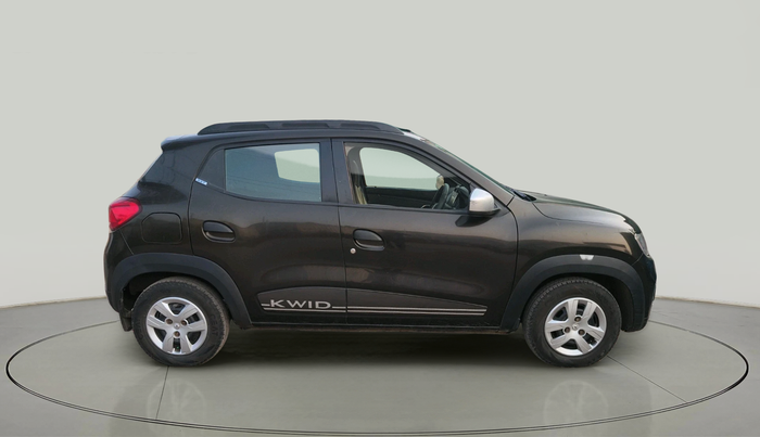 2019 Renault Kwid RXT 1.0 AMT (O), Petrol, Automatic, 56,603 km, exterior