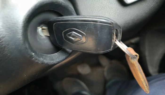 2019 Renault Kwid RXT 1.0 AMT (O), Petrol, Automatic, 56,603 km, interior